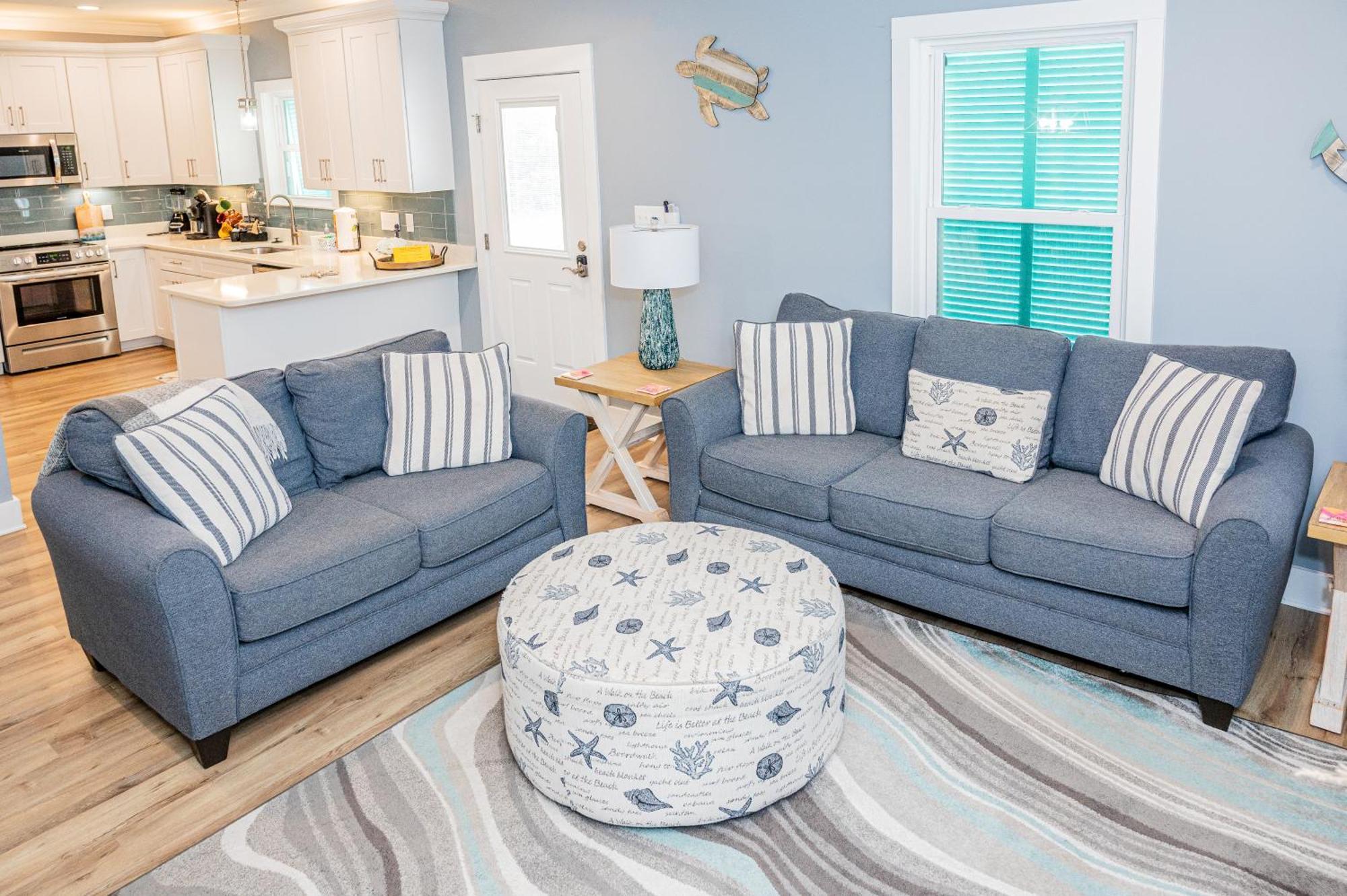 Cottage Beach House Steps From Beach 3 Bedroom 2 Bath Gulf Shores Eksteriør bilde
