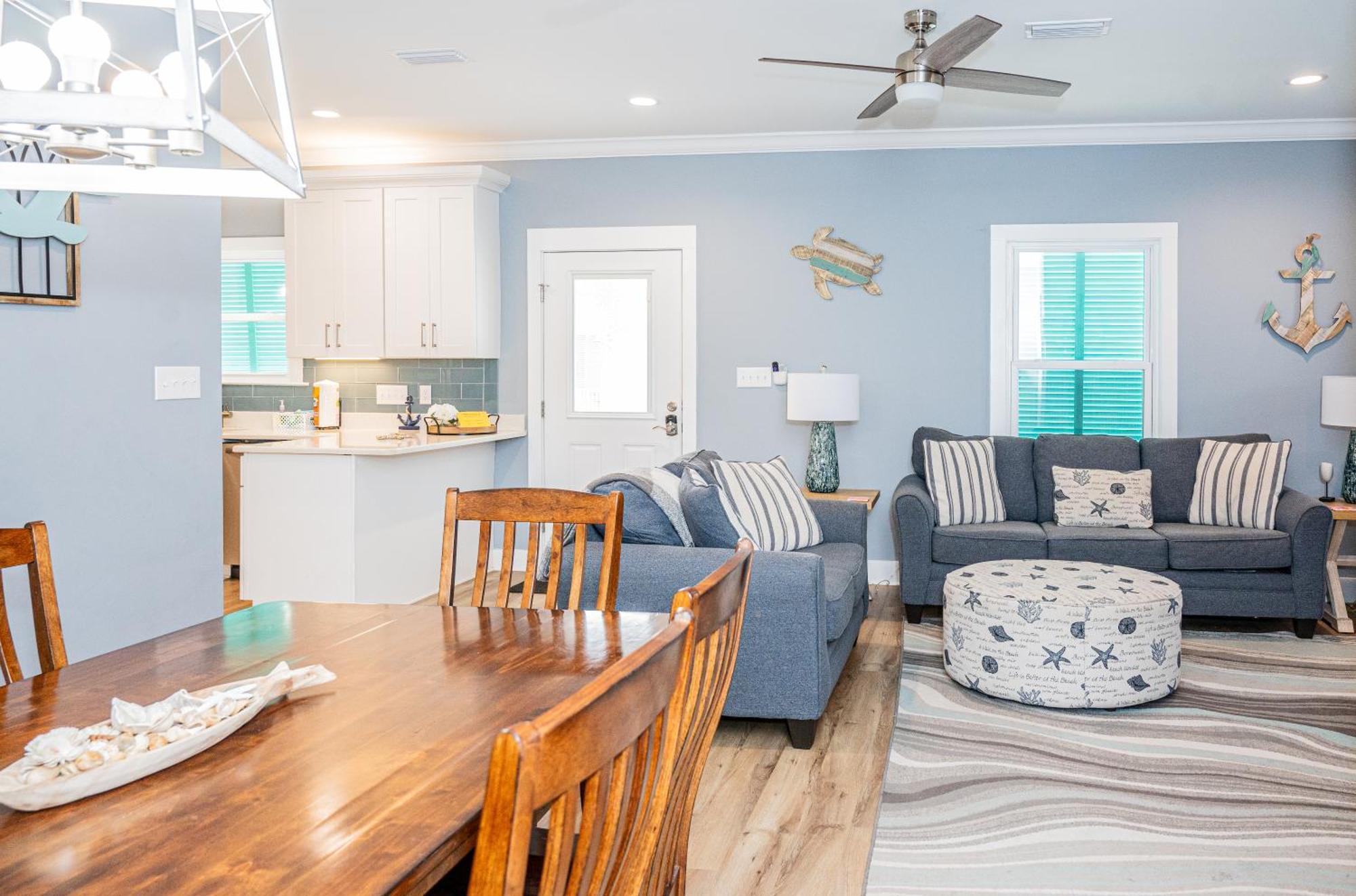 Cottage Beach House Steps From Beach 3 Bedroom 2 Bath Gulf Shores Eksteriør bilde