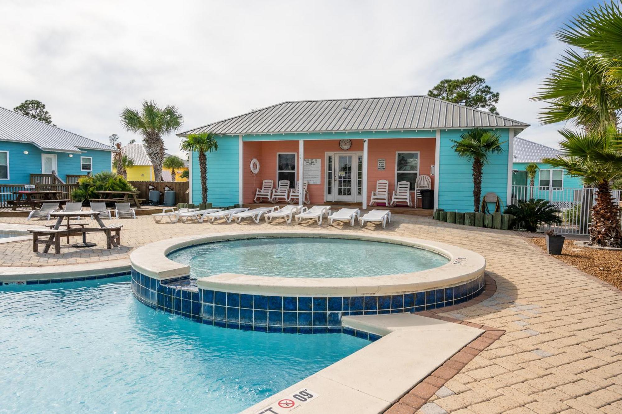 Cottage Beach House Steps From Beach 3 Bedroom 2 Bath Gulf Shores Eksteriør bilde