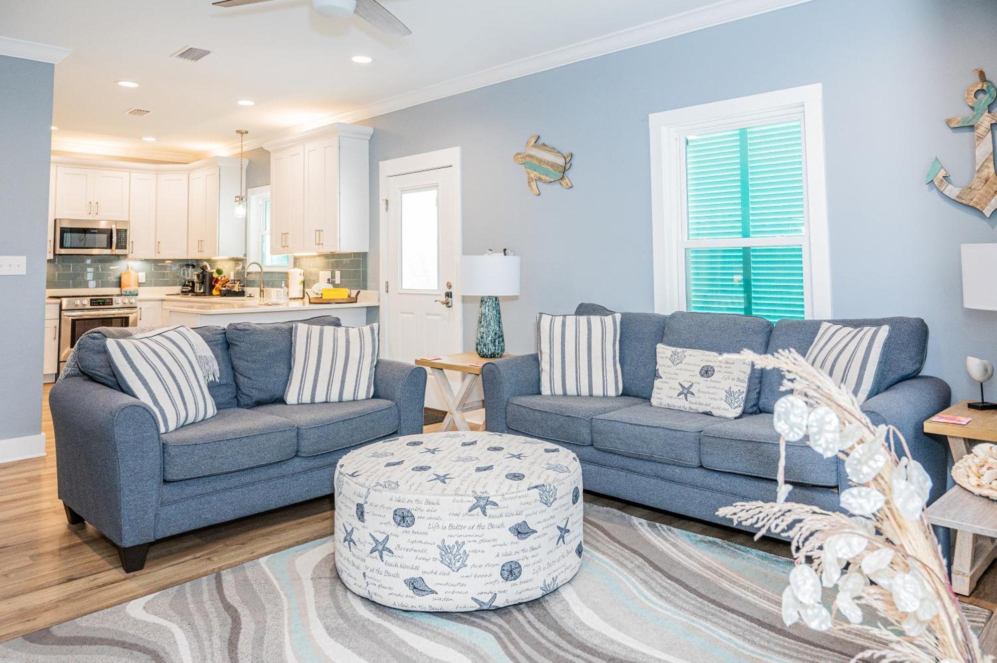 Cottage Beach House Steps From Beach 3 Bedroom 2 Bath Gulf Shores Eksteriør bilde