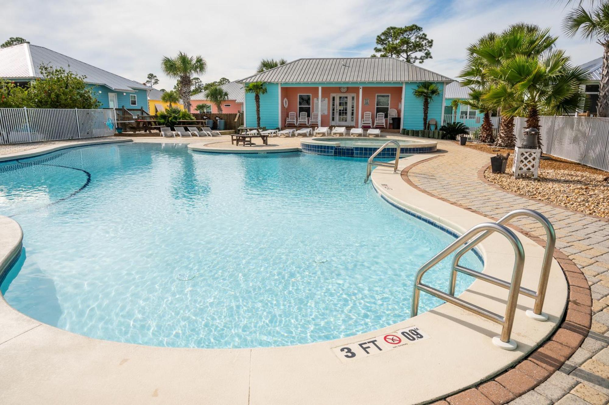 Cottage Beach House Steps From Beach 3 Bedroom 2 Bath Gulf Shores Eksteriør bilde