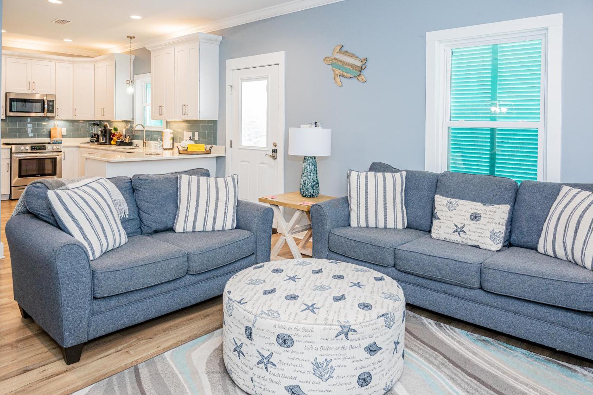 Cottage Beach House Steps From Beach 3 Bedroom 2 Bath Gulf Shores Eksteriør bilde