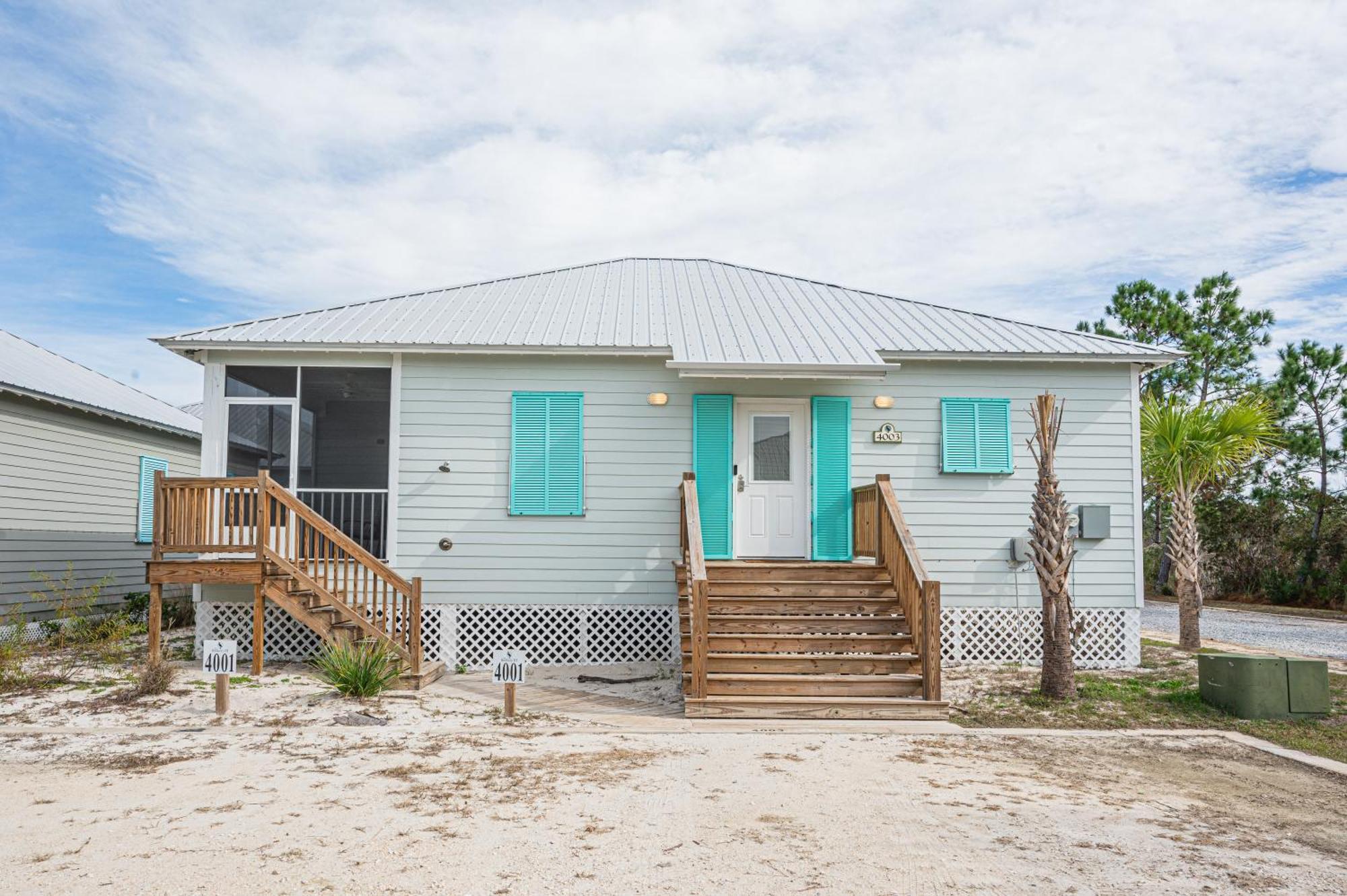 Cottage Beach House Steps From Beach 3 Bedroom 2 Bath Gulf Shores Eksteriør bilde