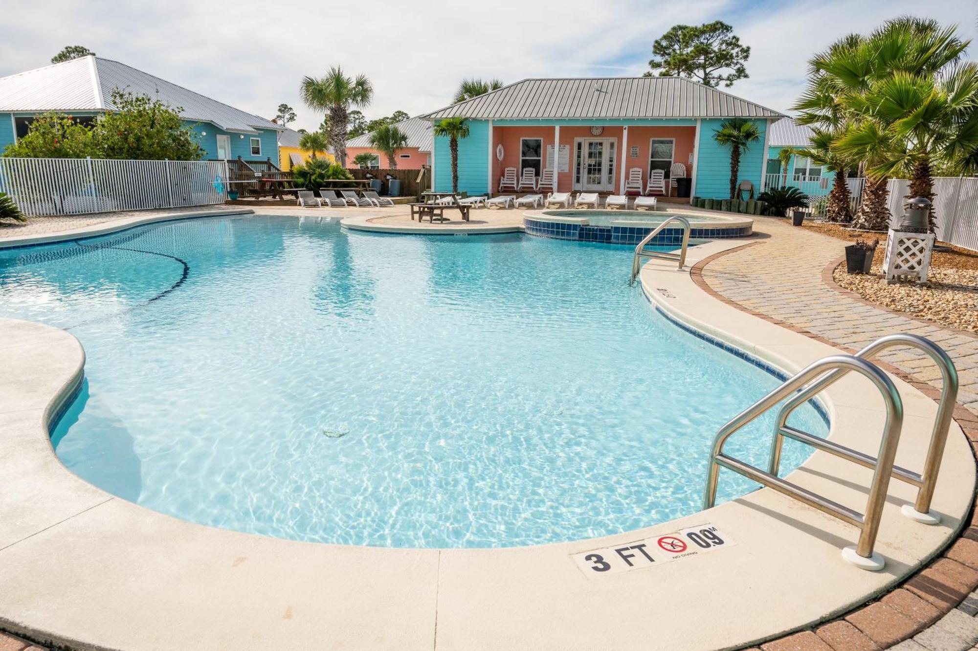 Cottage Beach House Steps From Beach 3 Bedroom 2 Bath Gulf Shores Eksteriør bilde