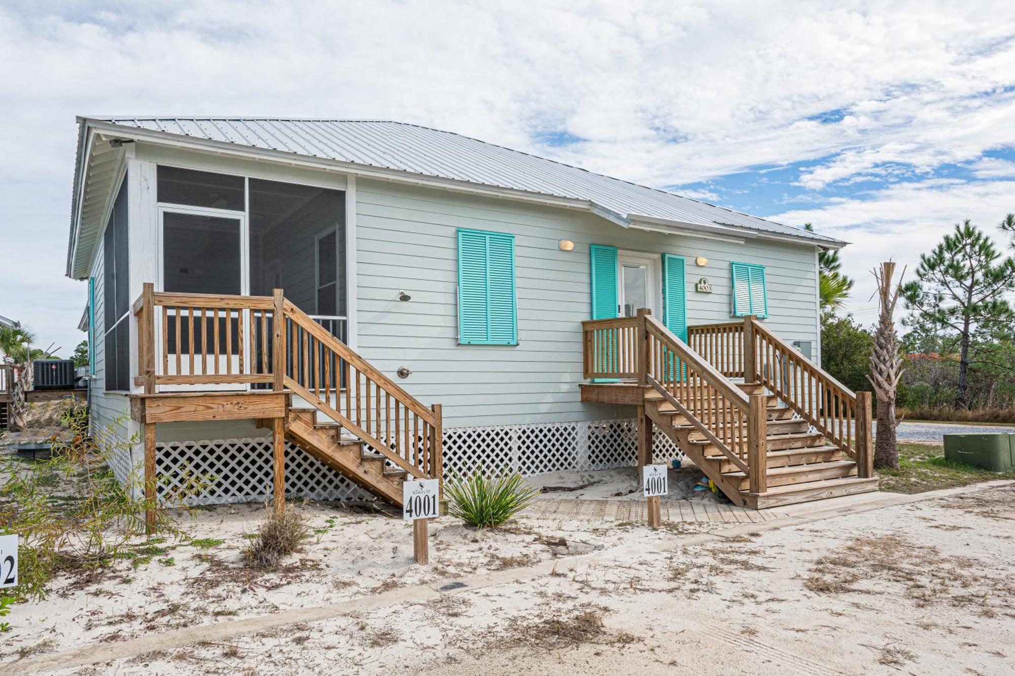 Cottage Beach House Steps From Beach 3 Bedroom 2 Bath Gulf Shores Eksteriør bilde