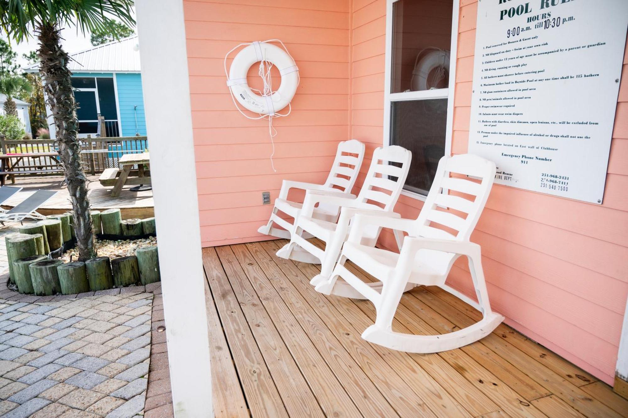 Cottage Beach House Steps From Beach 3 Bedroom 2 Bath Gulf Shores Eksteriør bilde