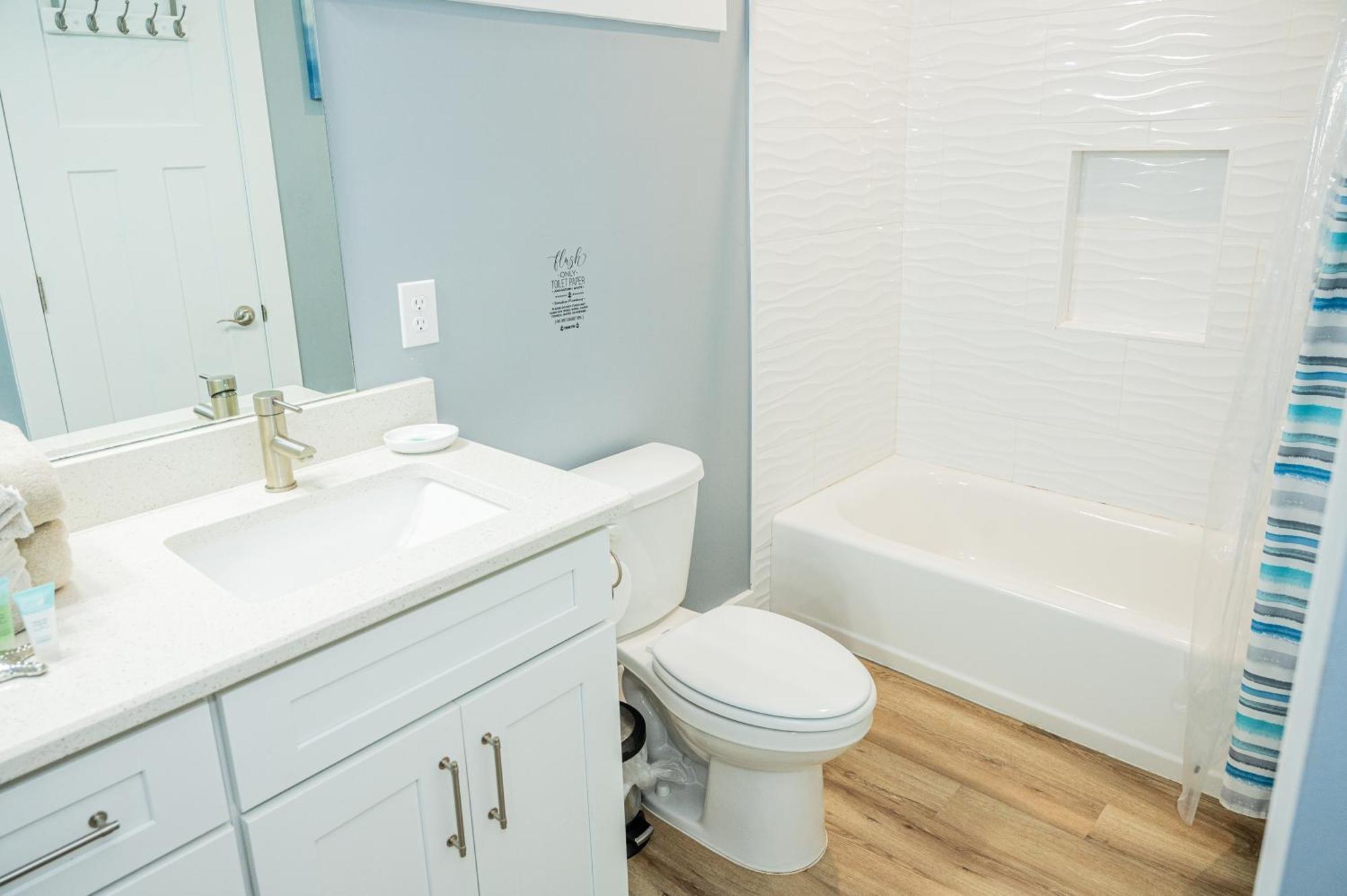 Cottage Beach House Steps From Beach 3 Bedroom 2 Bath Gulf Shores Eksteriør bilde
