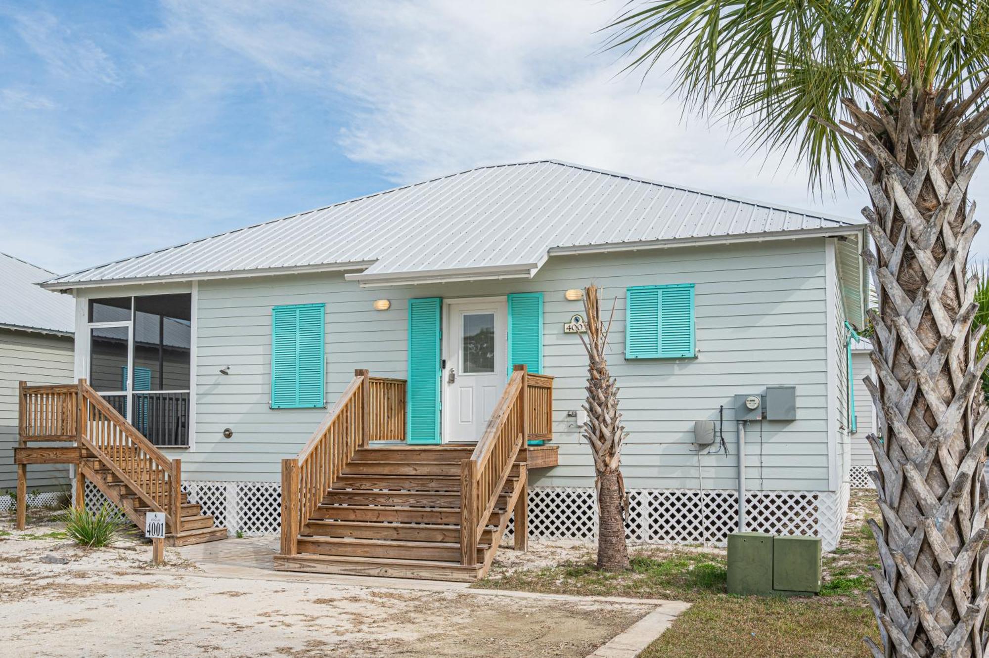 Cottage Beach House Steps From Beach 3 Bedroom 2 Bath Gulf Shores Eksteriør bilde